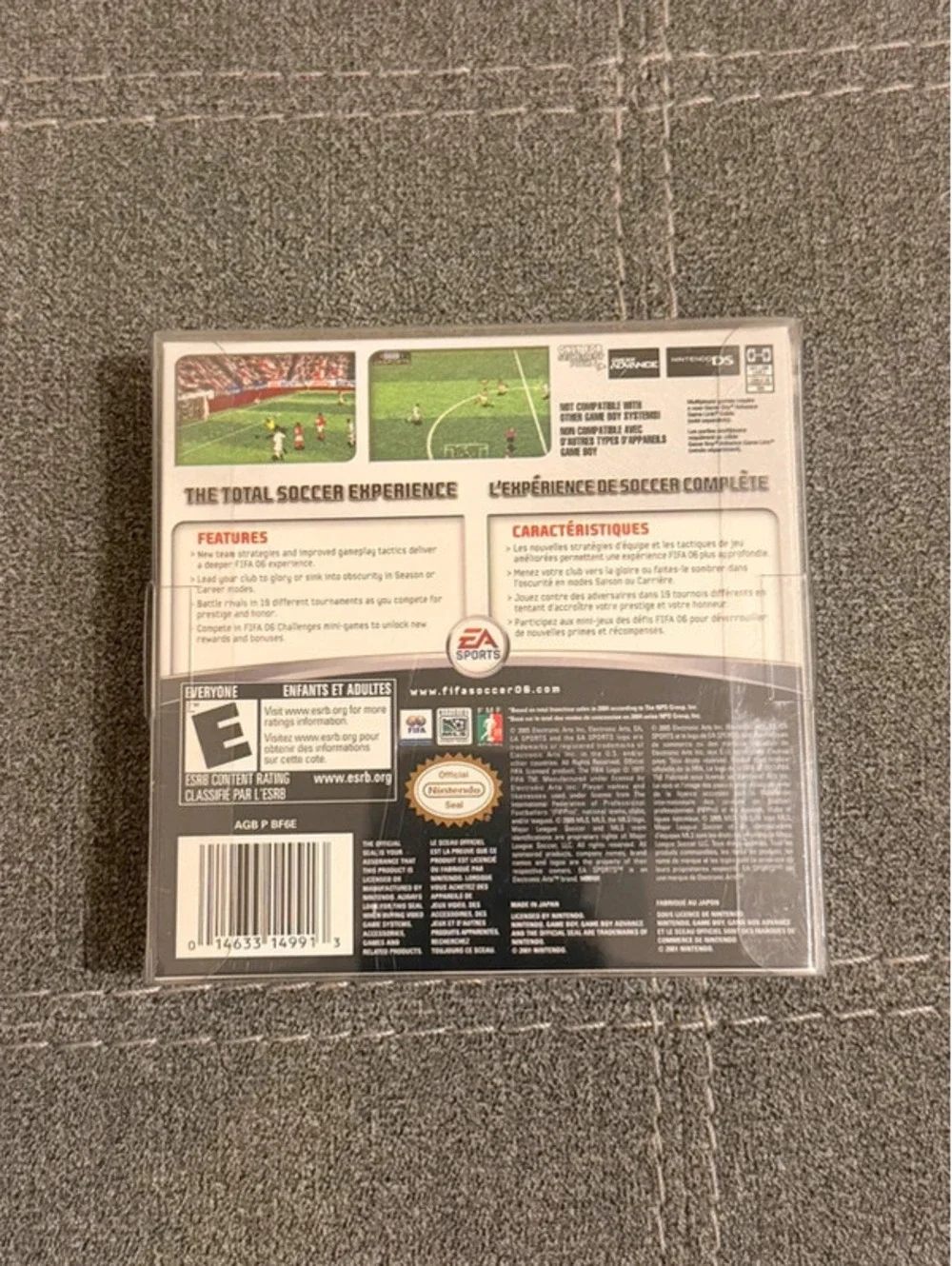FIFA Soccer 2006 for Nintendo Gameboy Advance